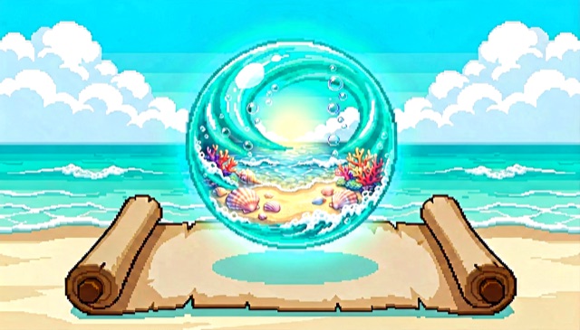 Tide Cell card art